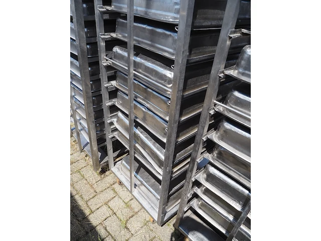 Nn trolleys with bins - afbeelding 4 van  6