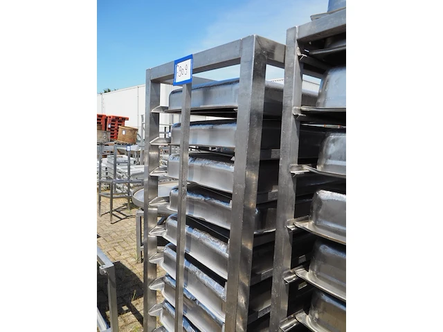 Nn trolleys with bins - afbeelding 5 van  6
