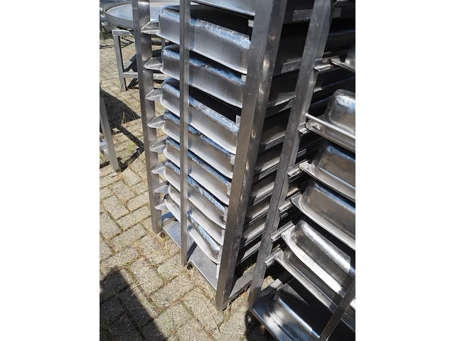 Nn trolleys with bins - afbeelding 6 van  6