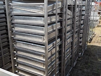 Nn trolleys with gastronorm bins - afbeelding 1 van  4