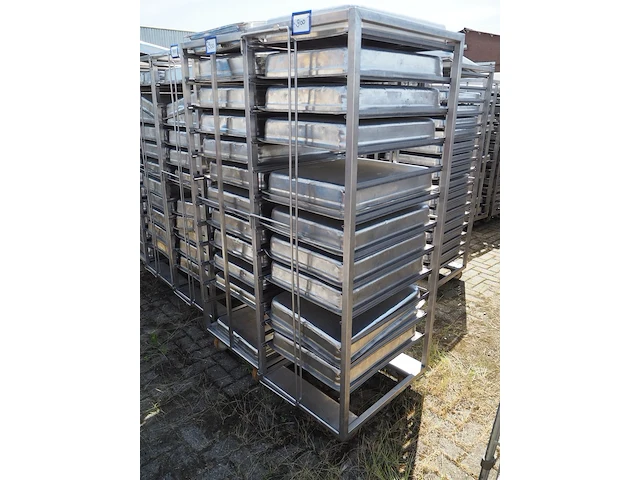Nn trolleys with gastronorm bins - afbeelding 3 van  4