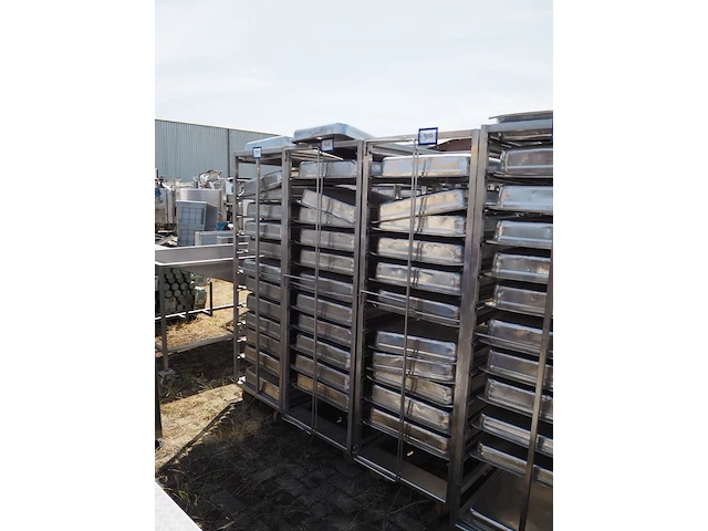 Nn trolleys with gastronorm bins - afbeelding 4 van  4