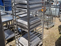 Nn trolleys with gastronorm bins - afbeelding 1 van  4