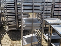 Nn trolleys with gastronorm bins - afbeelding 2 van  4