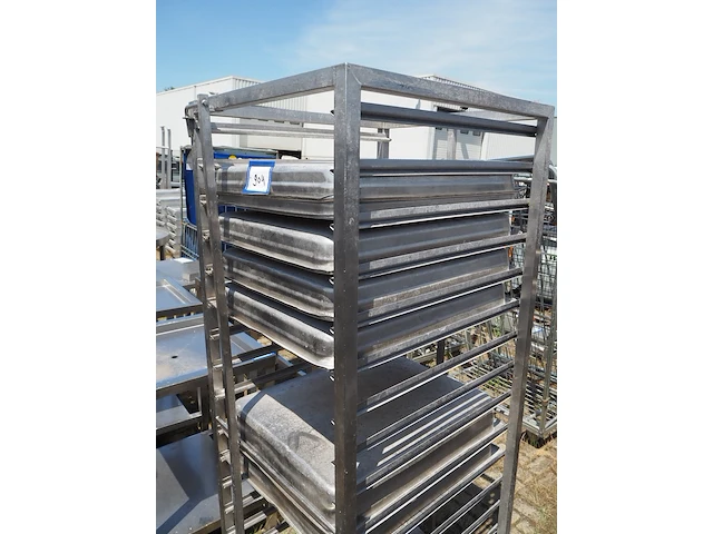 Nn trolleys with gastronorm bins - afbeelding 3 van  4
