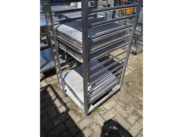 Nn trolleys with gastronorm bins - afbeelding 4 van  4