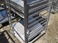 Nn trolleys with gastronorm bins - afbeelding 4 van  4
