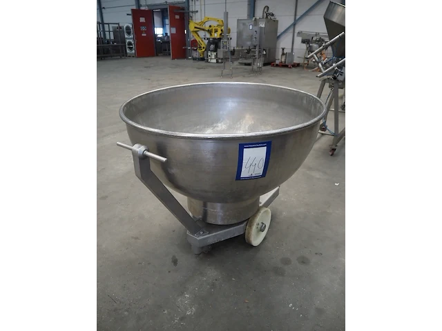 Nn tub for bowl mixer - afbeelding 1 van  7