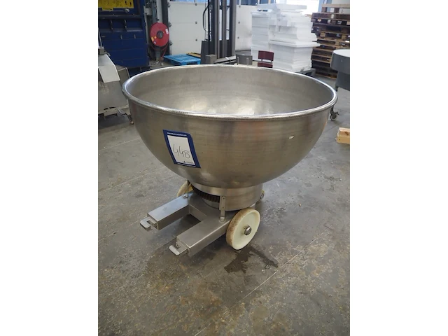 Nn tub for bowl mixer - afbeelding 1 van  7