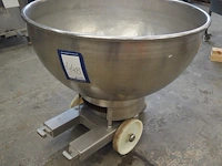Nn tub for bowl mixer - afbeelding 1 van  7