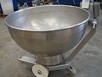 Nn tub for bowl mixer - afbeelding 2 van  7
