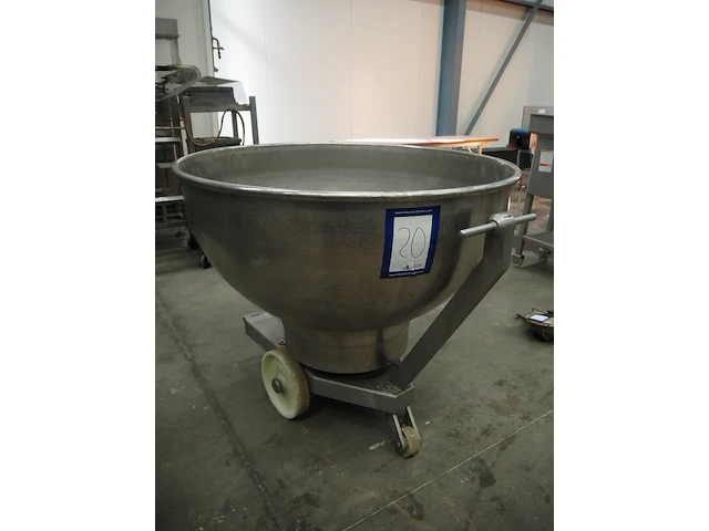 Nn tub for bowl mixer - afbeelding 1 van  9