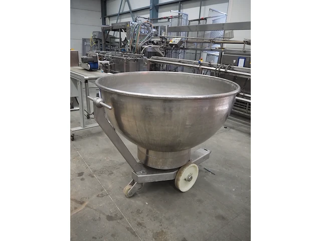 Nn tub for bowl mixer - afbeelding 2 van  9