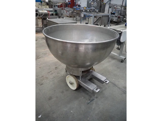 Nn tub for bowl mixer - afbeelding 3 van  9