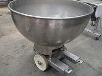 Nn tub for bowl mixer - afbeelding 3 van  9