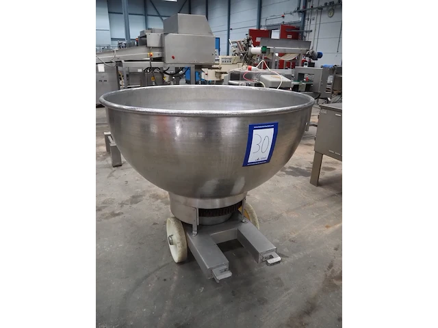 Nn tub for bowl mixer - afbeelding 1 van  8