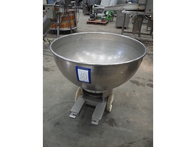 Nn tub for bowl mixer - afbeelding 2 van  8