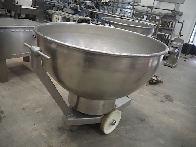 Nn tub for bowl mixer - afbeelding 4 van  8