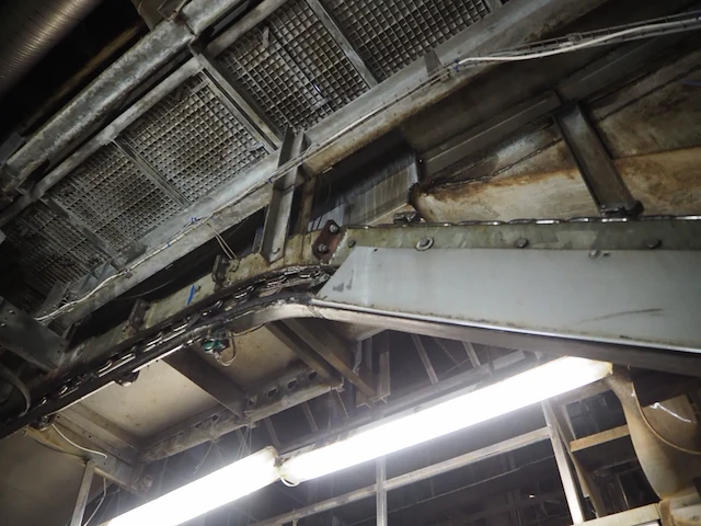 Nn tube rail elevating conveyor - afbeelding 9 van  11