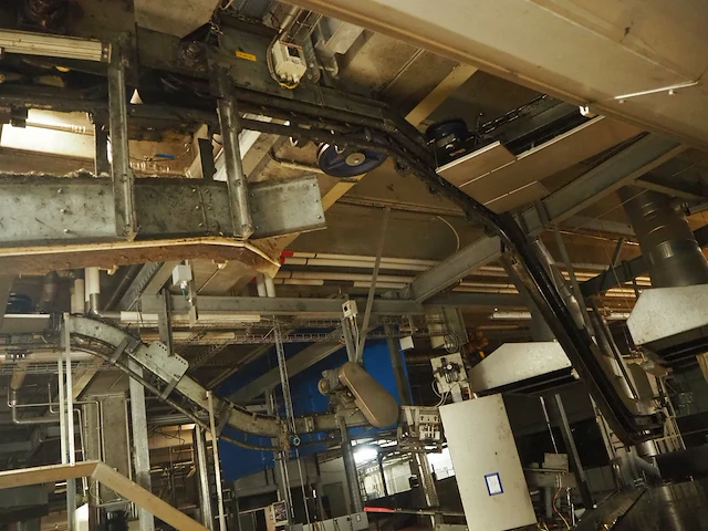Nn tube rail elevating conveyor - afbeelding 5 van  12