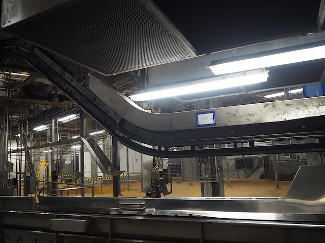 Nn tube rail elevating conveyor - afbeelding 6 van  12