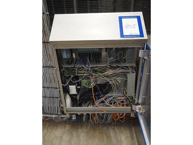 Nn unloading and loading line for racks - afbeelding 2 van  25