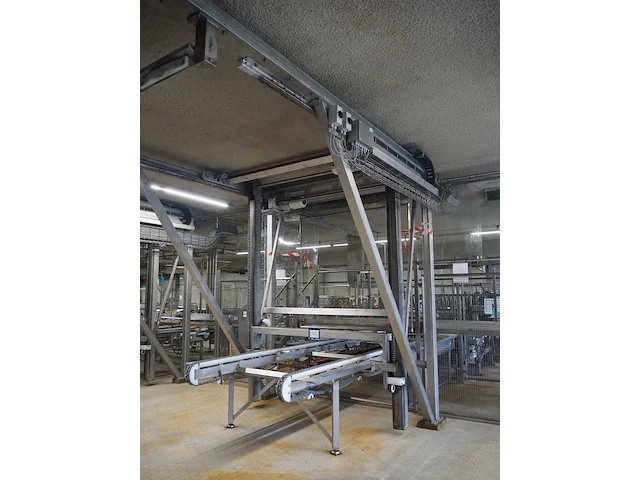 Nn unloading and loading line for racks - afbeelding 4 van  25