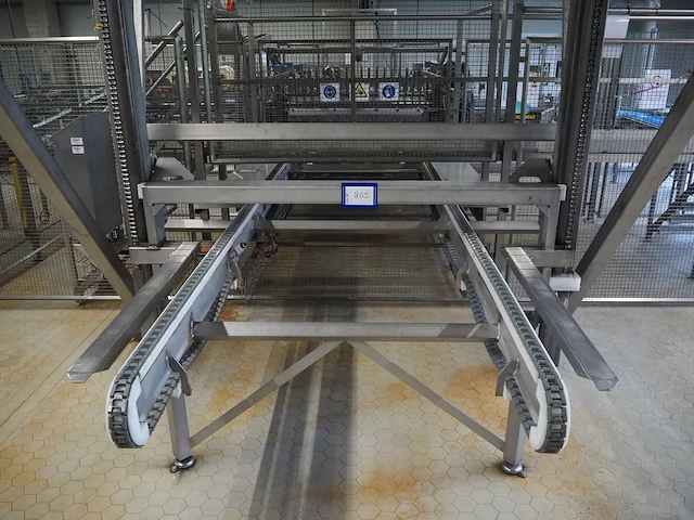 Nn unloading and loading line for racks - afbeelding 5 van  25