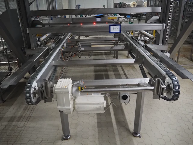 Nn unloading and loading line for racks - afbeelding 11 van  25