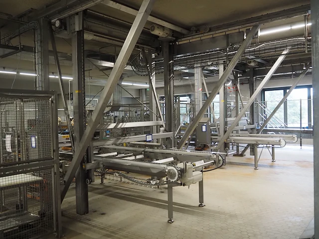 Nn unloading and loading line for racks - afbeelding 1 van  25