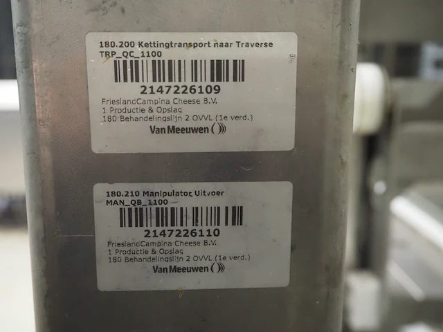 Nn unloading and loading line for racks - afbeelding 16 van  25