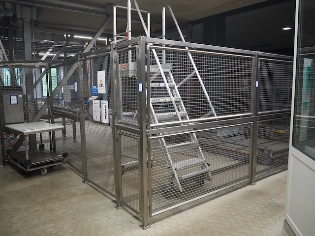Nn unloading and loading line for racks - afbeelding 17 van  25