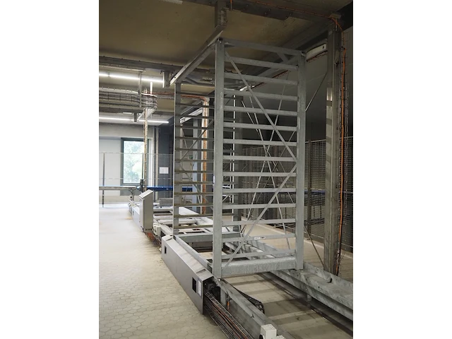 Nn unloading and loading line for racks - afbeelding 12 van  25