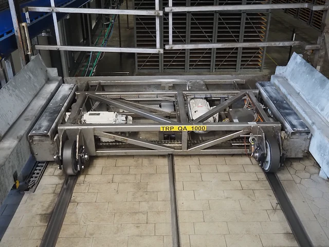 Nn unloading and loading line for racks - afbeelding 24 van  25