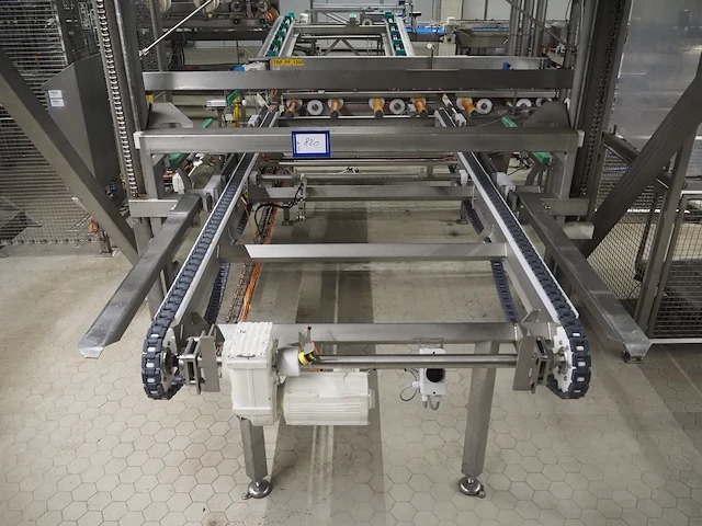 Nn unloading and loading line for racks - afbeelding 3 van  24