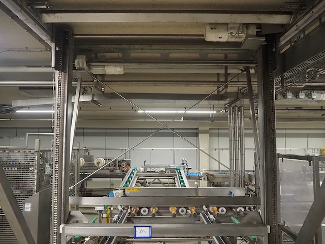 Nn unloading and loading line for racks - afbeelding 4 van  24