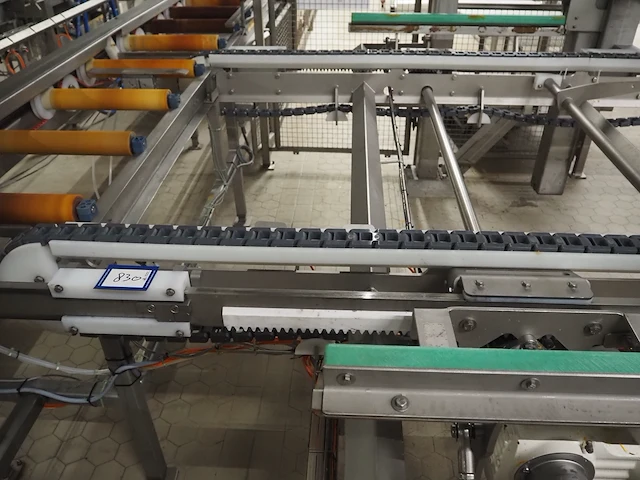 Nn unloading and loading line for racks - afbeelding 5 van  24