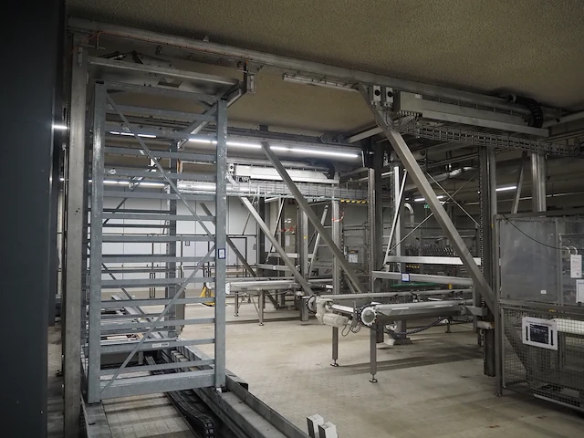 Nn unloading and loading line for racks - afbeelding 1 van  24