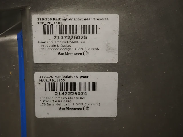 Nn unloading and loading line for racks - afbeelding 17 van  24