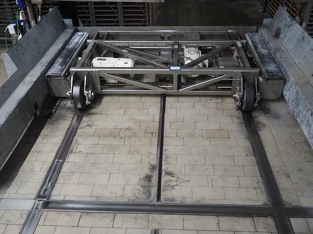 Nn unloading and loading line for racks - afbeelding 19 van  24