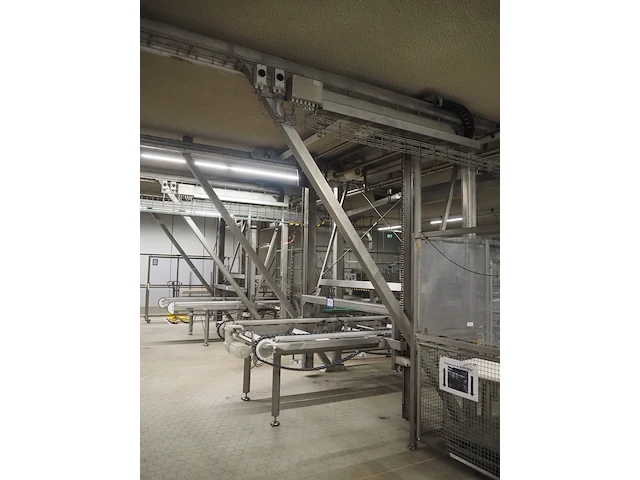 Nn unloading and loading line for racks - afbeelding 24 van  24