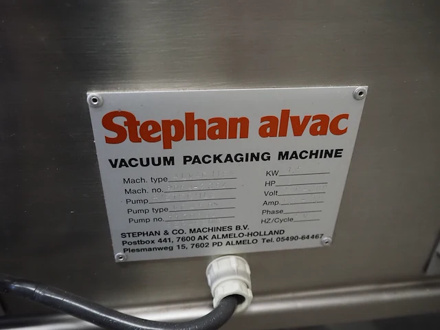 Nn vacuum machine - afbeelding 2 van  10