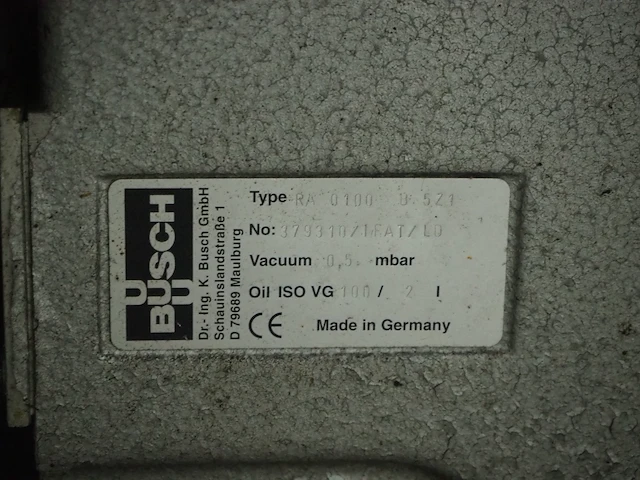 Nn vacuum machine - afbeelding 9 van  9