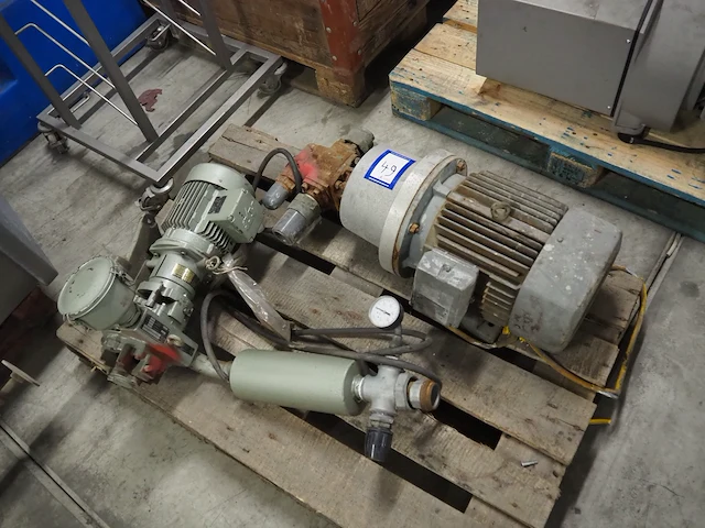 Nn vacuum pumps - afbeelding 1 van  3