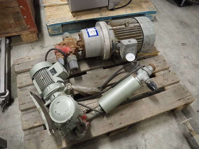 Nn vacuum pumps - afbeelding 2 van  3