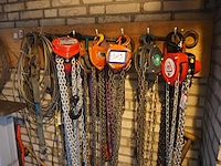 Nn various chain hoists - afbeelding 2 van  9