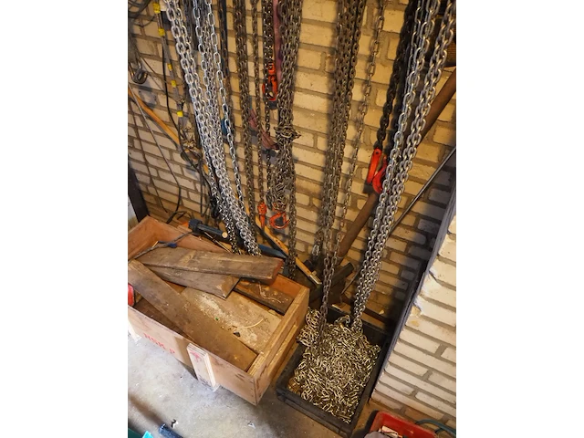 Nn various chain hoists - afbeelding 3 van  9