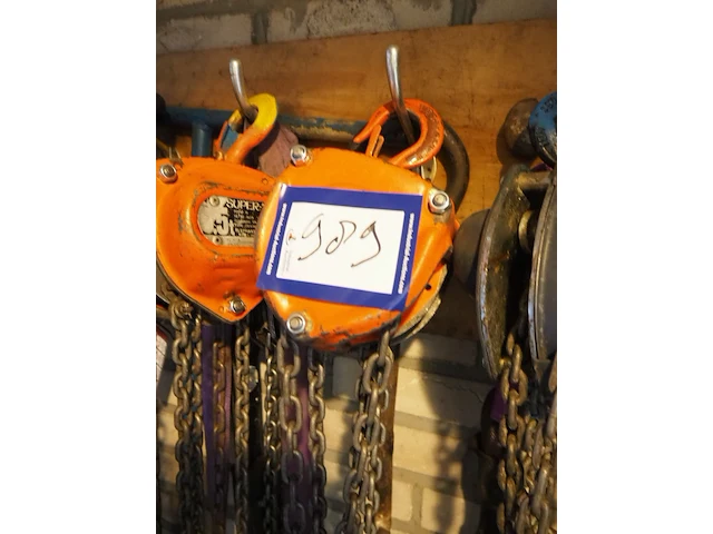 Nn various chain hoists - afbeelding 6 van  9