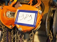 Nn various chain hoists - afbeelding 6 van  9