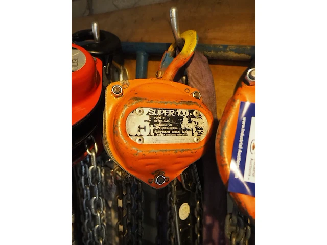 Nn various chain hoists - afbeelding 7 van  9